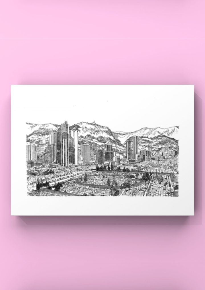 Serigrafía Bogotá (edición ByN)